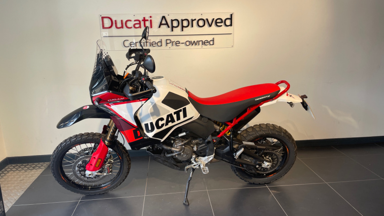 Ducati Desert X DesertX Rally (24MY)